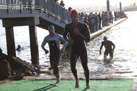 Swim exit